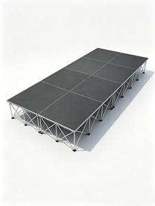 High Quality Foldable Aluminum Alloy <b>Stage</b> <b>Platform</b> Folding Smart <b>Stage</b> for Outdoor Events & Concerts - Product Image 1