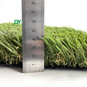 Artificial Grass Source Manufacturer High-end lawn market outdoor synthetic green color grass turf carpet artificial grass