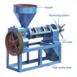 ORME Pequeña máquina <span class=keywords><strong>de</strong></span> prensado en frío y caliente <span class=keywords><strong>de</strong></span> <span class=keywords><strong>coco</strong></span> <span class=keywords><strong>Copra</strong></span> para cocinar girasol prensa <span class=keywords><strong>de</strong></span> aceite <span class=keywords><strong>de</strong></span> oliva - Product Image 2