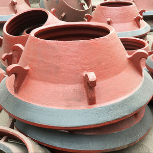 Manto Cóncavo de Alta Durabilidad para Trituradora de Cono <span class=keywords><strong>Symons</strong></span>, Fabricado en China con Alto Contenido de Manganeso - Product Image 6