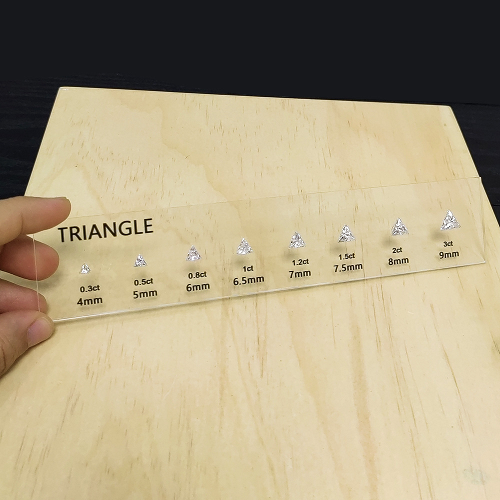 Coupe triangulaire