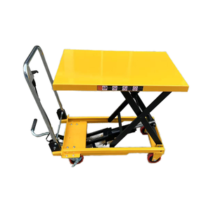 수동 취급 유압 테이블 리프트 스마트 가위 리프트 테이블 - Product Image 1