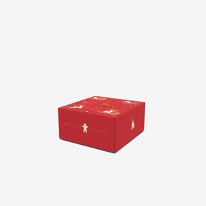 Custom Kraft Paper Boxes Wedding, Christmas Candy, Cake Packaging Boxes Muffin Biscuit Cookie Macaron Gift Box Recyclable Accept