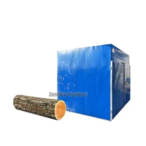 Pengering veneer kayu putih/kayu bakar vakum pengeringan Kiln/mesin pengering pembakaran kayu