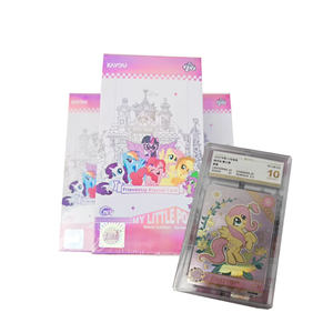Cartes à collectionner en papier YQ Tour Polly Baby Fun My Little Ponys Cartes en papier authentiques Produit officiel authentique Vente en gros Original - Product Image 3