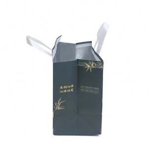 Sacs isothermes en tissu non tissé et film d'aluminium pour vente en gros, idéaux pour les plats à emporter, les boissons, la restauration et le transport de gâteaux. - Product Image 3