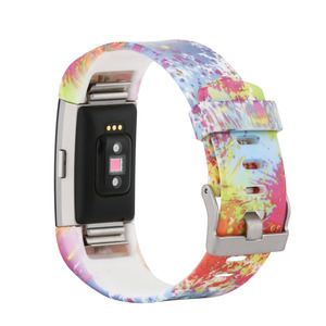 Thay Thế Ban Nhạc Cho Fitbit Phí 2 Silicone Thông Minh Đồng Hồ Dây Đeo Cổ Tay Ban Nhạc Cho Phù Hợp Bit Phí 2 Vòng Đeo Tay Nhỏ/Lớn - Product Image 3