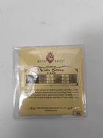 Vente en gros d'usine - Cordes de violon de qualité moyenne - Ensembles de cordes de violon taille standard King Lion