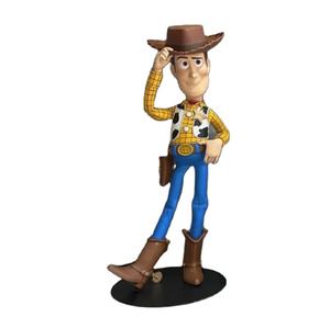 Fábrica personalizada tamaño real resina grande película estatua escultura hogar interior decoración arte figura fibra de vidrio juguete figura estatuas - Product Image 1