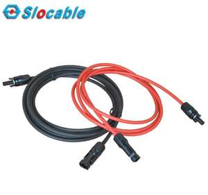 สายเชื่อมต่อแผงโซลาร์เซลล์แบบ Y แยกเป็น 2 ทาง สำหรับเชื่อมต่อแผงโซลาร์เซลล์ 1 ต่อ 2 - Product Image 3