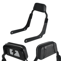Profil bas fixe Mini Sports Sissy Bar Kit dossier passager pour Harley M8 Softail Street Bob FXBBS FXBB FLDE FLSL FXST 18-25