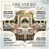 Chaise de mariage moderne en PP imitation bois avec dossier en cannage et assise tressée pour la location d'événements – Fournisseur direct d'usine pour commandes en gros