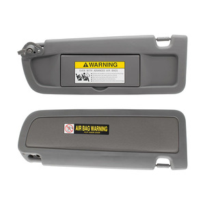 Parasol para Honda Civic 83280-SNA-A01ZA, Gris Oscuro, Montaje en el Techo, Fácil Instalación, Paquete de Dos - Product Image 5