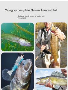 ชุดอุปกรณ์ตกปลา ชุดเหยื่อตกปลาสำหรับปลาเทราต์/ปลาไพค์/ปลาบาส ชุดอุปกรณ์ตกปลาหลายชนิด ชุดอุปกรณ์ตกปลาแบบหลายชั้น กล่องอุปกรณ์ตกปลาแบบมืออาชีพ - Product Image 2