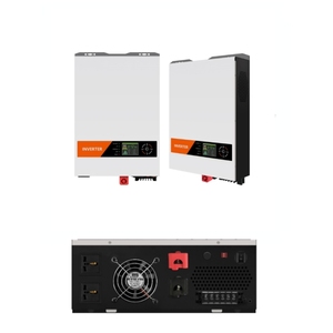 Chargeur solaire hybride tout-en-un hors réseau 48V 110V/240V 5KW avec batterie LiFeP04 et batterie au plomb-acide - Product Image 2
