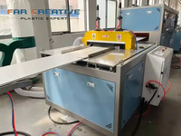 FAR CREATIVE machine de fabrication de panneaux muraux profilés de tuiles de plafond en pvc