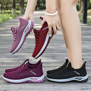 Zapatillas Deportivas Casuales Ligeras y Transpirables para Mujer, Estilo Pareja, Suela Suave Antideslizante, Tacón Plano, Verano 2025 - Product Image 2