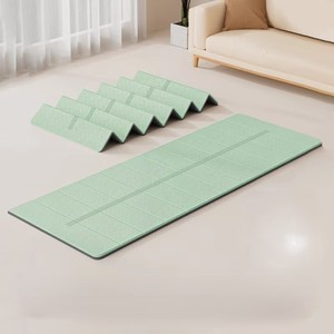 Alfombrilla de Yoga Plegable de TPE Antideslizante de 183*61cm, Alfombrilla de Ejercicio Profesional con Logotipo Personalizado, Venta al Por Mayor - Product Image 6