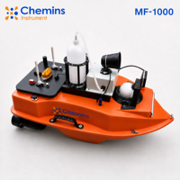 Bateau autonome de surveillance de la qualité de l'eau MF-1000 avec capteur multiparamètre, système de données en temps réel 4G GPS BeiDou, protection IP68