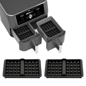 Bandeja de silicona doble personalizada OEM ODM para freidora de aire, accesorios para gofrera, máquina para hacer gofres belgas - Product Image 6