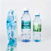 Étiquettes personnalisées pour boissons énergisantes, impression d'étiquettes en vinyle BOPP imperméables, étiquettes adhésives pour bouteilles de jus, étiquettes en rouleau pour bouteilles de jus