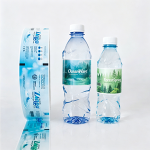 Etiquetas personalizadas para bebidas energéticas, impresión de etiquetas de vinilo BOPP impermeables, etiquetas adhesivas para botellas de jugo, etiquetas en rollo para botellas de jugo - Product Image 5