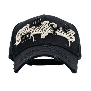 NUEVA Gorra de Béisbol Deportiva de Lujo Unisex de 5 Paneles con Visera Ancha, de Terciopelo 100% Algodón de Alto Rendimiento - Product Image 1