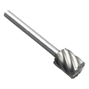 Ensemble de 6 fraises rotatives en acier rapide, comprenant des têtes de meulage, des fraises de gravure et des fraises de fraisage, de forme personnalisée, petites - Product Image 1