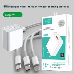 Caricabatterie per cellulare compatibile con Android 9V2A, <span class=keywords><strong>ricarica</strong></span> super rapida QC 3.0, porta USB-A, caricatore 3C - Product Image 4