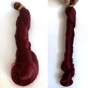 Extensiones de Cabello sintético africano para <span class=keywords><strong>trenzas</strong></span>, rizado en espiral, ondulado, suelto, Crochet, <span class=keywords><strong>precio</strong></span> barato - Product Image 5