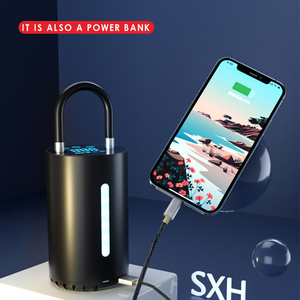 Máy Nén Khí Kỹ Thuật Số Cầm Tay Không Dây Công Suất Cao Đa Năng Hàng Bán Chạy 2022 Bơm Lốp Bơm Hơi Cho Tất Cả Các Xe Ô Tô - Product Image 4