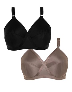 Siêu Mỏng Ren chéo x người yêu kích thước lớn cộng với kích thước áo ngực không có vành đồ lót qua biên giới D E F Cup áo ngực - Product Image 4