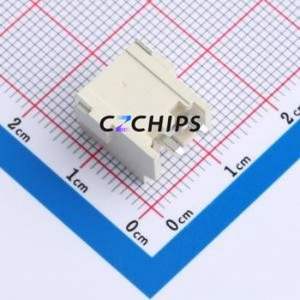 BX-VH3.96-2PWT Wire-to-Board Pin Header SMD,P=3.96mm,Horizontal Mount Connector 1x2P 3.96mm Horizontal Mount VH - Product Image 2