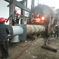 Usine de chaux active 500TPD / Four rotatif / Sécheur rotatif pour ligne de production de ciment