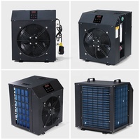 Refroidisseur de refroidissement par ventilateur 1HP Récupération de l'athlète Refroidisseur d'eau en plongée froide Refroidisseur de bain de glace avec filtre