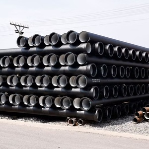 Fabricante Profesional de Tuberías Redondas de Hierro Dúctil con Revestimiento de Cemento EN 545 EN 598 - Product Image 5