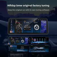 Sistema de Navegación DVD para Pantalla Central de Coche Todo en Uno con Cámara de Visión Trasera Panorámica de 360 Grados para BMW Serie 3 5 X6 GT