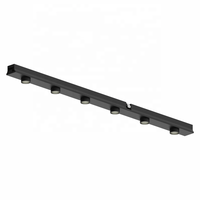 Arcllux 6W Mini Slim 15mm Bande LED magnétique pour grille Luminaire linéaire moderne sur rail architectural Montage d'angle Intégré