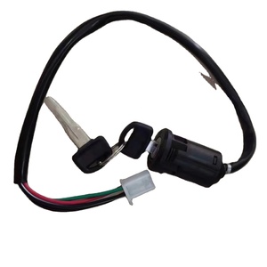 Accessoires de moto Interrupteur à clé d'allumage à 4 fils pour <span class=keywords><strong>Quad</strong></span> Dirt Bike 50cc 110cc 125cc 250cc PIT ATV - Product Image 1