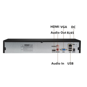 XMEYE 32CH กล้องวงจรปิด NVR 8MP/4K/5MP/1080P อินพุตวิดีโอ 1 *SATA HDD เครื่องบันทึกวิดีโอเครือข่ายเอ็กซ์เอ็มอายสัญญาณเตือนการเคลื่อนไหว P2P N6232X - Product Image 6