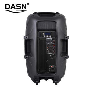 <span class=keywords><strong>DASN</strong></span> SCF15AQ 15 ''pulgadas 720W profesional plástico activo frecuencia completa DJ sonido Cine en Casa Audio altavoz con ruedas - Product Image 3