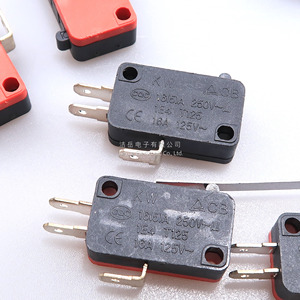 <span class=keywords><strong>Micro</strong></span> <span class=keywords><strong>interrupteur</strong></span> KW7 <span class=keywords><strong>interrupteur</strong></span> de fin de course pour V-15 tactile série h/152/153/155-1C25 produit de commutateur de four à <span class=keywords><strong>micro</strong></span>-ondes - Product Image 6