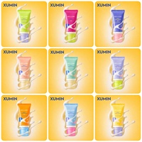 Tube pompe cosmétique vide 20ml 30ml 50ml, distributeur à pression pour crème et lotion, emballage pour soins de la peau, logo personnalisé OEM ODM, marque privée