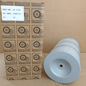 Mengma 25100075-071 Nouveau filtre à air en acier inoxydable pour pièces de compresseur industriel Garantie de 6 mois Inspection vidéo - Product Image 1
