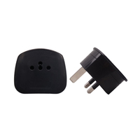 Adaptateur de voyage suisse vers royaume-uni BS1363-5 Type L/J/N
