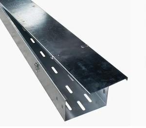 Bac à câbles perforé en acier galvanisé de haute qualité, résistant à la rouille, durable, imperméable, vendu en usine - Product Image 1