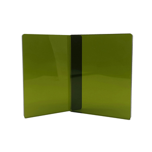 แผ่นอะคริลิคป้องกันดวงตาด้วยใยแก้วนำแสง1064nm หน้าต่างนิรภัยด้วยเลเซอร์อินฟราเรด28% VLT 5 +/6 + OD 1200x1000mm - Product Image 5