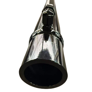 ZhengFeng - Extremo de Varilla Telescópico Cromado Duro con Orificios, Carrera de 2550 mm, Alta Resistencia, 1 Año de Garantía para Trabajo Pesado - Product Image 1