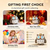 Peluche Intelligente IA avec ChatGPT, Poupée Parlante pour l'Apprentissage et le Contabillement des Histoires des Enfants, Robot de Service en Silicone