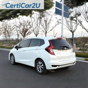 Auto Cittadina Usata 2018 <span class=keywords><strong>Honda</strong></span> Fit Comfort 1.5L Automatica Guida a Sinistra R15 Interni in Tessuto Scuri Spaziosi Basso Costo Ottime Condizioni - Product Image 1